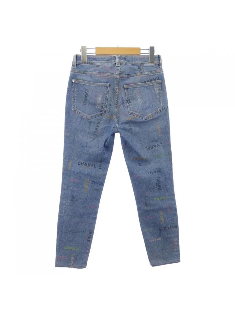 Chanel Jeans Blue